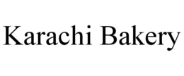 KARACHI BAKERY trademark
