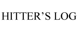 HITTER'S LOG trademark