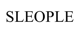 SLEOPLE trademark