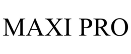 MAXI PRO trademark