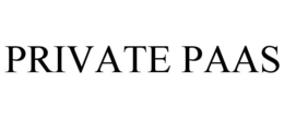 PRIVATE PAAS trademark