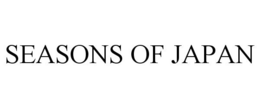 SEASONS OF JAPAN trademark