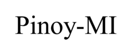 PINOY-MI trademark