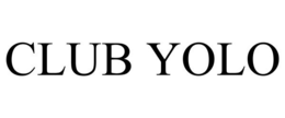 CLUB YOLO trademark