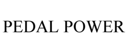 PEDAL POWER trademark