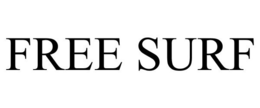 FREE SURF trademark
