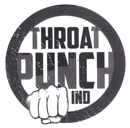 THROAT PUNCH IND trademark