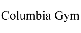 COLUMBIA GYM trademark