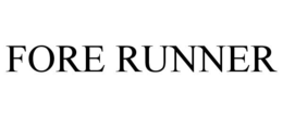 FORE RUNNER trademark