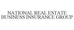 NATIONAL REAL ESTATE BUSINESS INSURANCE GROUP trademark