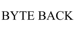 BYTE BACK trademark