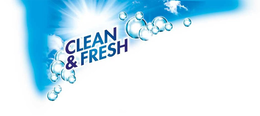 CLEAN & FRESH trademark