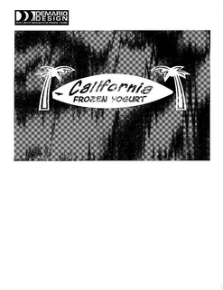 CALIFORNIA FROZEN YOGURT trademark