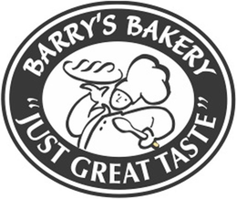 BARRY'S BAKERY "JUST GREAT TASTE" trademark