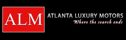 ALM ATLANTA LUXURY MOTORS WHERE THE SEARCH ENDS trademark