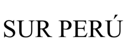 SUR PERÚ trademark