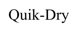 QUIK-DRY trademark