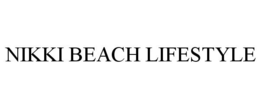 NIKKI BEACH LIFESTYLE trademark