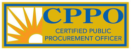CPPO CERTIFIED PUBLIC PROCUREMENT OFFICER trademark