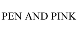 PEN AND PINK trademark