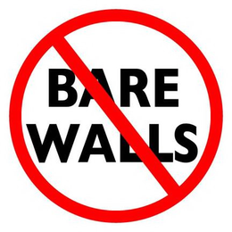 BARE WALLS trademark