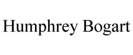 HUMPHREY BOGART trademark