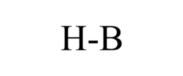 H-B trademark