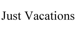 JUST VACATIONS trademark