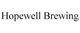 HOPEWELL BREWING trademark