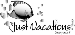 JUST VACATIONS INCORPORATED trademark