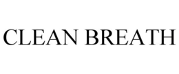 CLEAN BREATH trademark