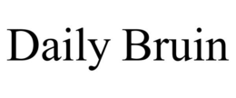DAILY BRUIN trademark
