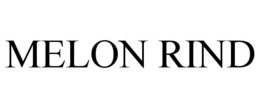 MELON RIND trademark