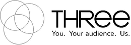 THREE YOU. YOUR AUDIENCE. US. trademark