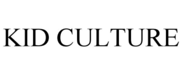 KID CULTURE trademark