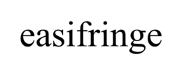 EASIFRINGE trademark