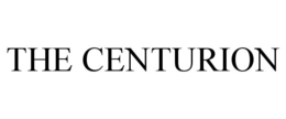 THE CENTURION trademark