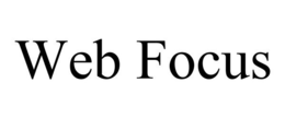 WEB FOCUS trademark