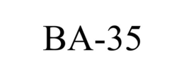 BA-35 trademark
