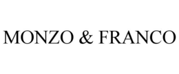 MONZO & FRANCO trademark