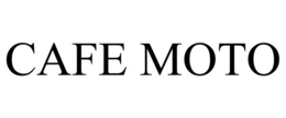 CAFE MOTO trademark