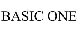 BASIC ONE trademark