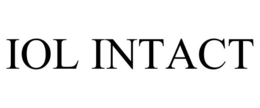 IOL INTACT trademark
