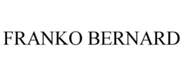 FRANKO BERNARD trademark