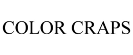 COLOR CRAPS trademark