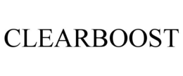 CLEARBOOST trademark
