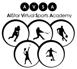 AVSA ALLSTAR VIRTUAL SPORTS ACADEMY trademark