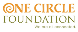 ONE CIRCLE FOUNDATION WE ARE ALL CONNECTED. trademark