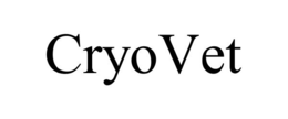 CRYOVET trademark