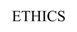 ETHICS trademark